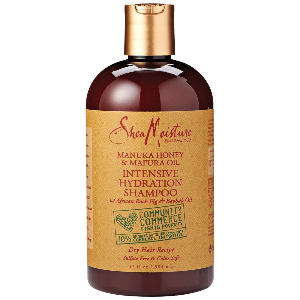 Shea Moisture Manuka Honey & Mafura Oil Shampoo 384Ml - Image 4