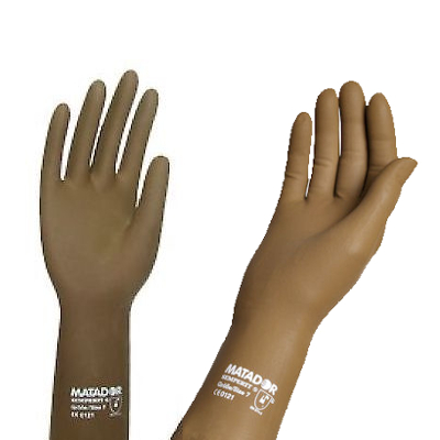 Matador Professional Re-Usable Protective Gloves - Size 7""